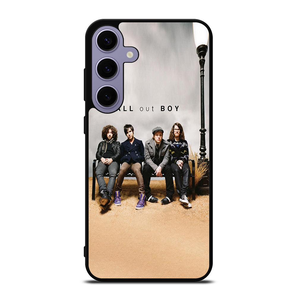 FALL OUT BOY BAND POSTER Samsung Galaxy S24 Plus Case Cover