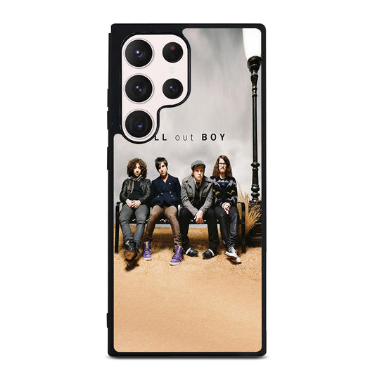 FALL OUT BOY BAND POSTER Samsung Galaxy S23 Ultra Case Cover