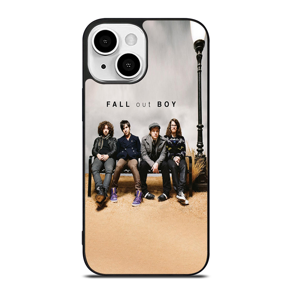 FALL OUT BOY BAND POSTER iPhone 13 Mini Case Cover