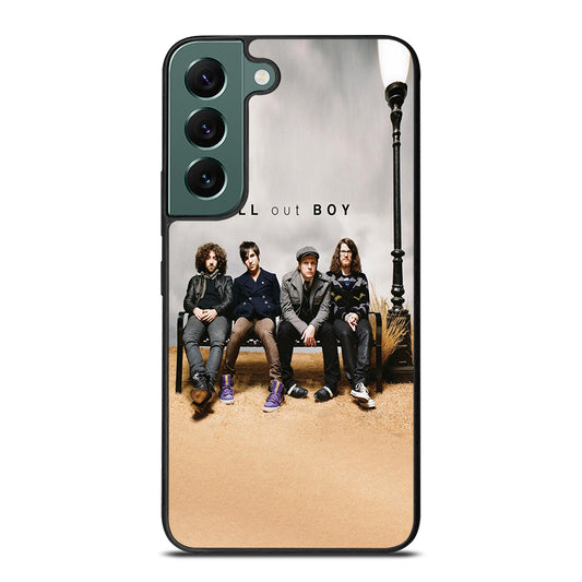 FALL OUT BOY BAND POSTER Samsung Galaxy S22 Case Cover
