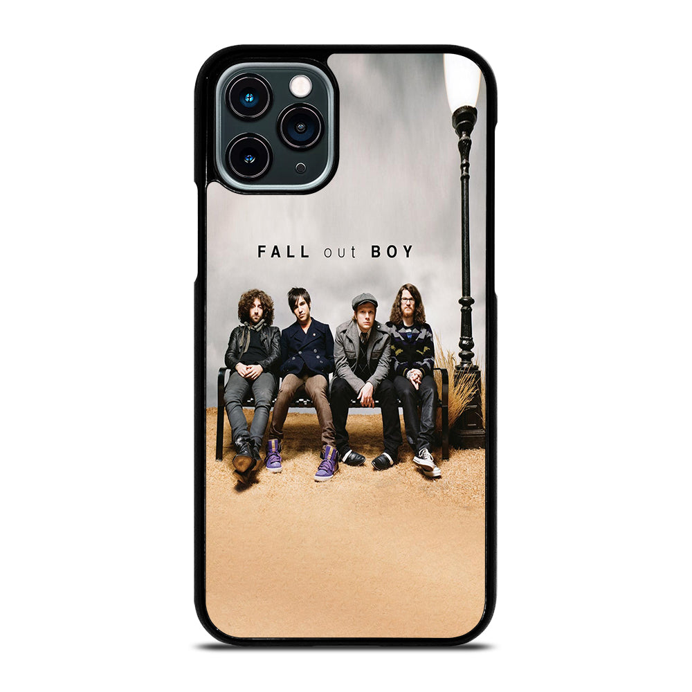 FALL OUT BOY BAND POSTER iPhone 11 Pro Case Cover