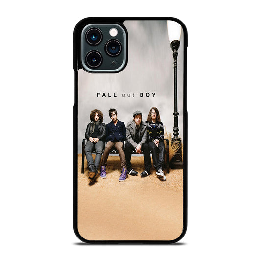 FALL OUT BOY BAND POSTER iPhone 11 Pro Case Cover
