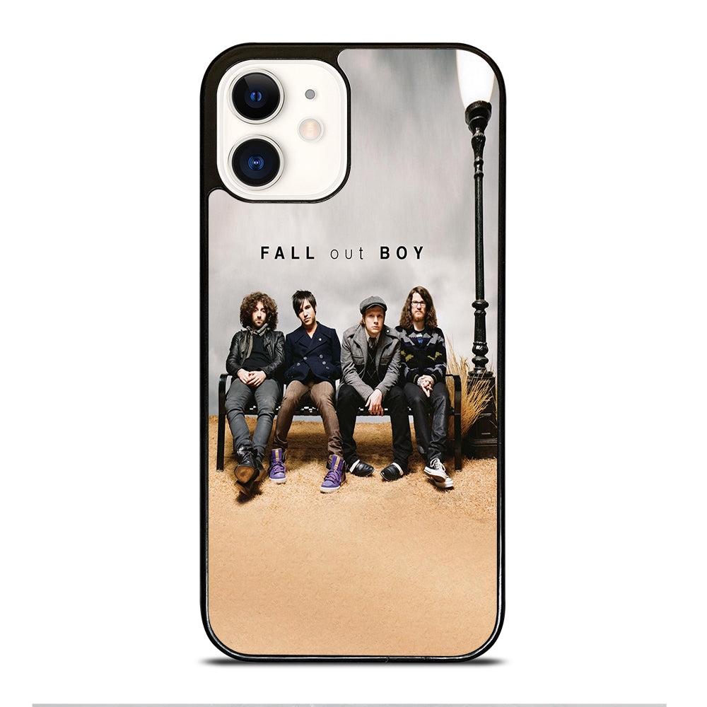FALL OUT BOY BAND POSTER iPhone 12 Case Cover