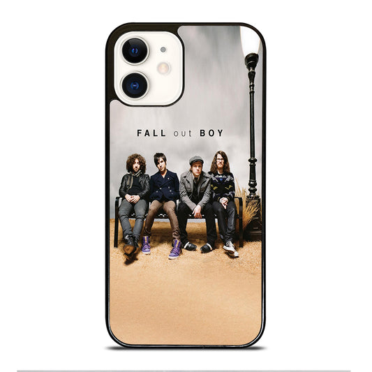 FALL OUT BOY BAND POSTER iPhone 12 Case Cover