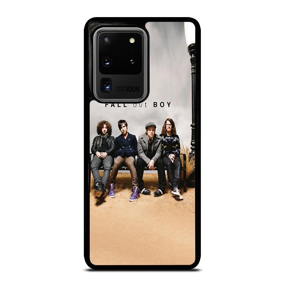 FALL OUT BOY BAND POSTER Samsung Galaxy S20 Ultra Case Cover