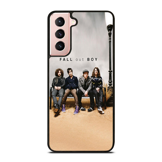 FALL OUT BOY BAND POSTER Samsung Galaxy S21 Case Cover