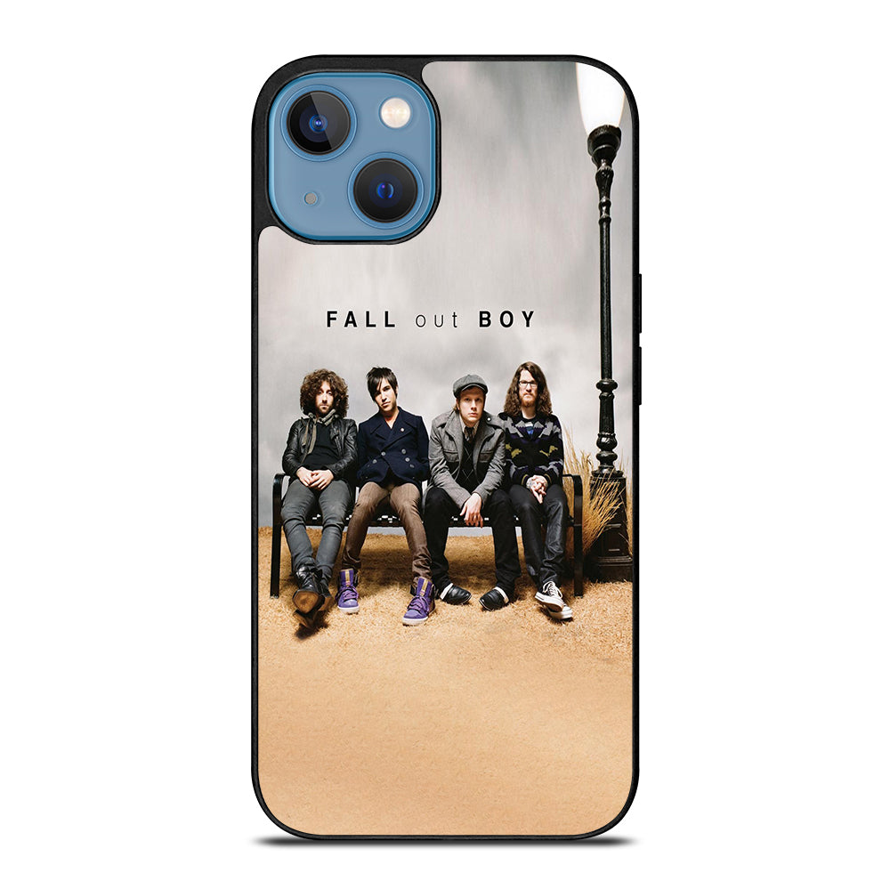 FALL OUT BOY BAND POSTER iPhone 13 Case Cover