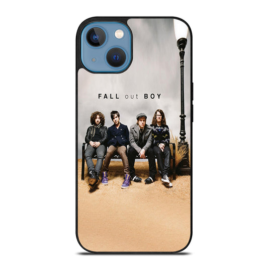 FALL OUT BOY BAND POSTER iPhone 13 Case Cover