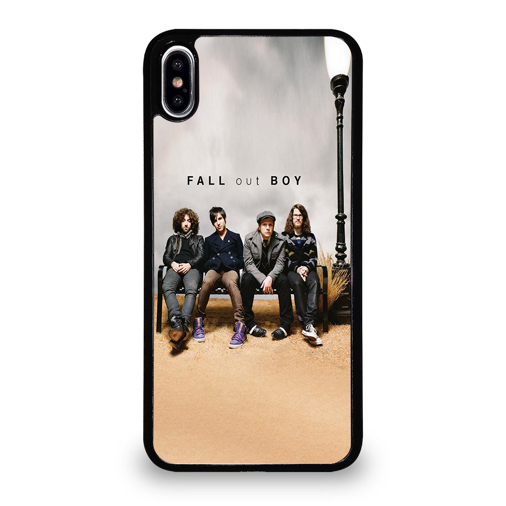 FALL OUT BOY BAND POSTER iPhone XS Max Case Cover