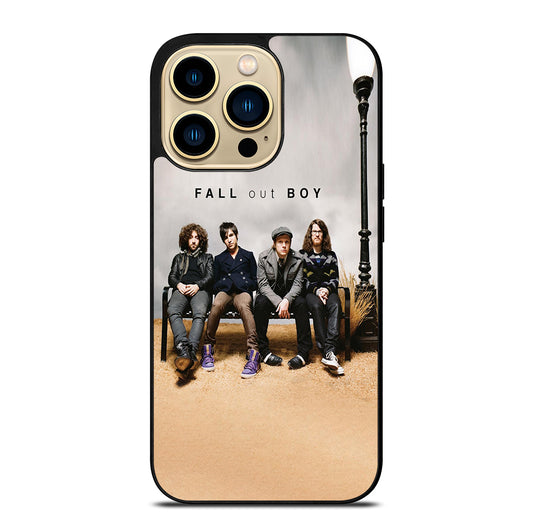 FALL OUT BOY BAND POSTER iPhone 14 Pro Max Case Cover