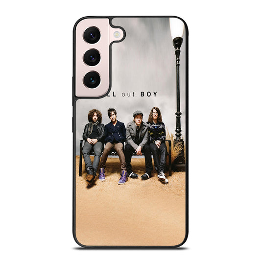 FALL OUT BOY BAND POSTER Samsung Galaxy S22 Plus Case Cover