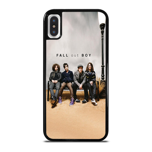 FALL OUT BOY BAND POSTER iPhone X / XS Case Cover