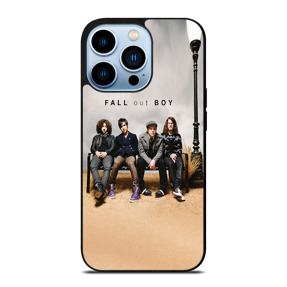 FALL OUT BOY BAND POSTER iPhone 13 Pro Max Case Cover