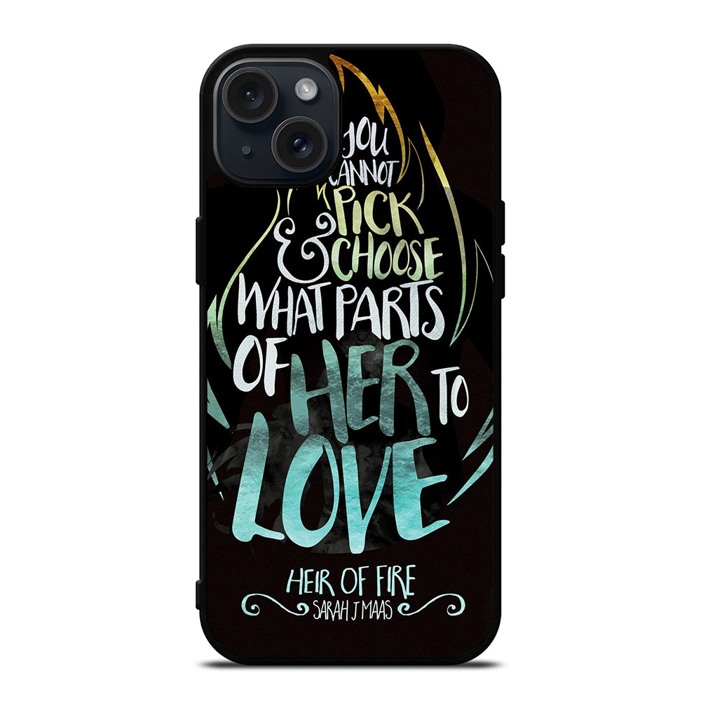 FANDOM LIFE QUOTE 3 iPhone 15 Plus Case Cover