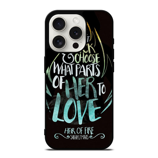 FANDOM LIFE QUOTE 3 iPhone 15 Pro Case Cover