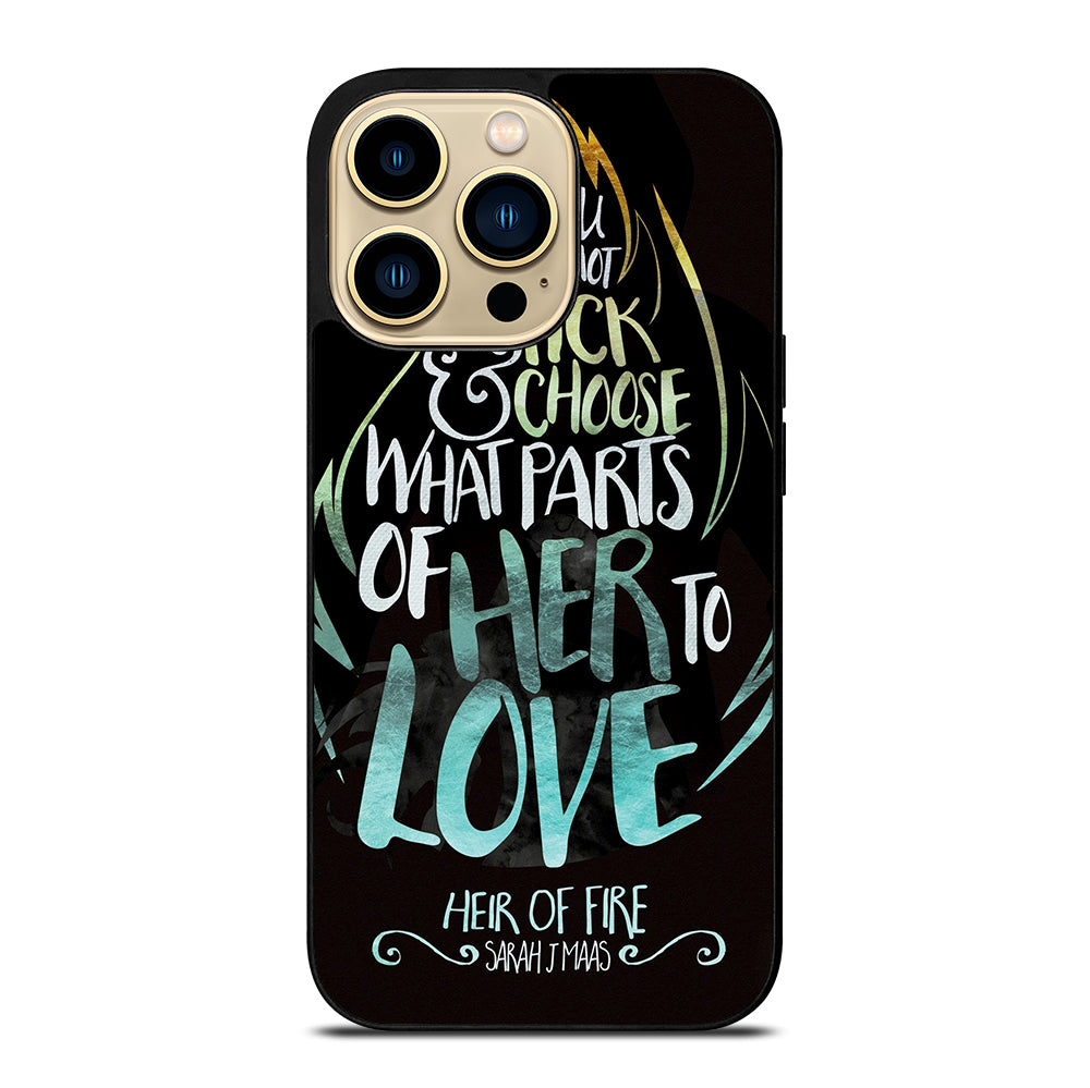 FANDOM LIFE QUOTE 3 iPhone 14 Pro Max Case Cover