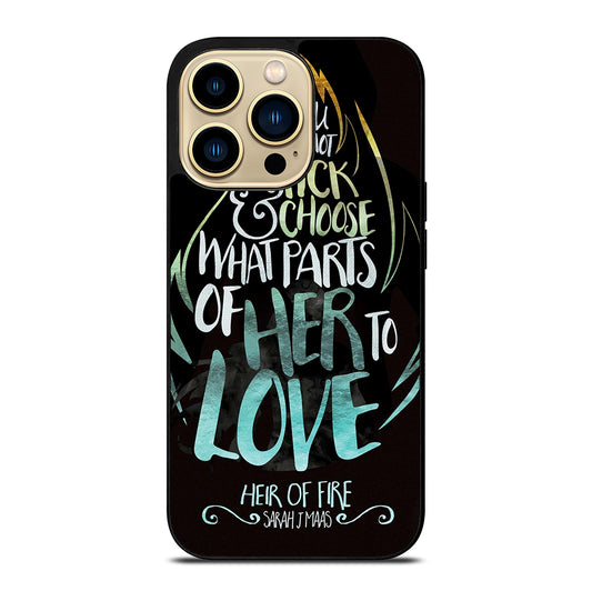 FANDOM LIFE QUOTE 3 iPhone 14 Pro Max Case Cover