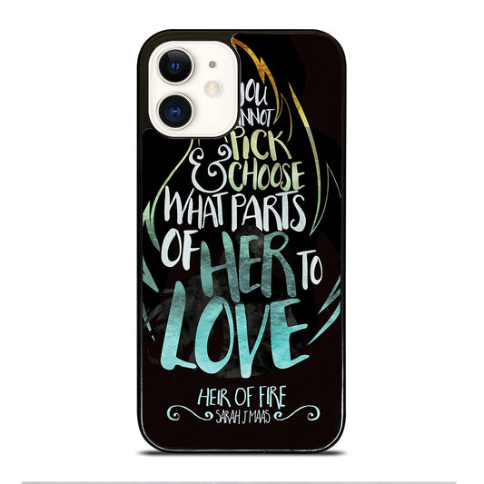 FANDOM LIFE QUOTE 3 iPhone 12 Case Cover
