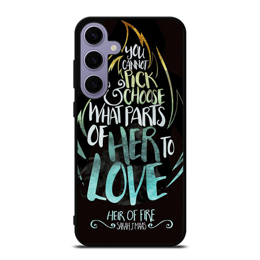 FANDOM LIFE QUOTE 3 Samsung Galaxy S24 Plus Case Cover