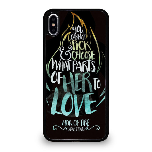 FANDOM LIFE QUOTE 3 iPhone XS Max Case Cover