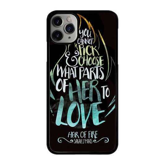 FANDOM LIFE QUOTE 3 iPhone 11 Pro Max Case Cover