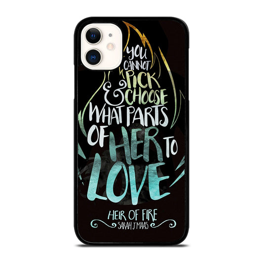 FANDOM LIFE QUOTE 3 iPhone 11 Case Cover