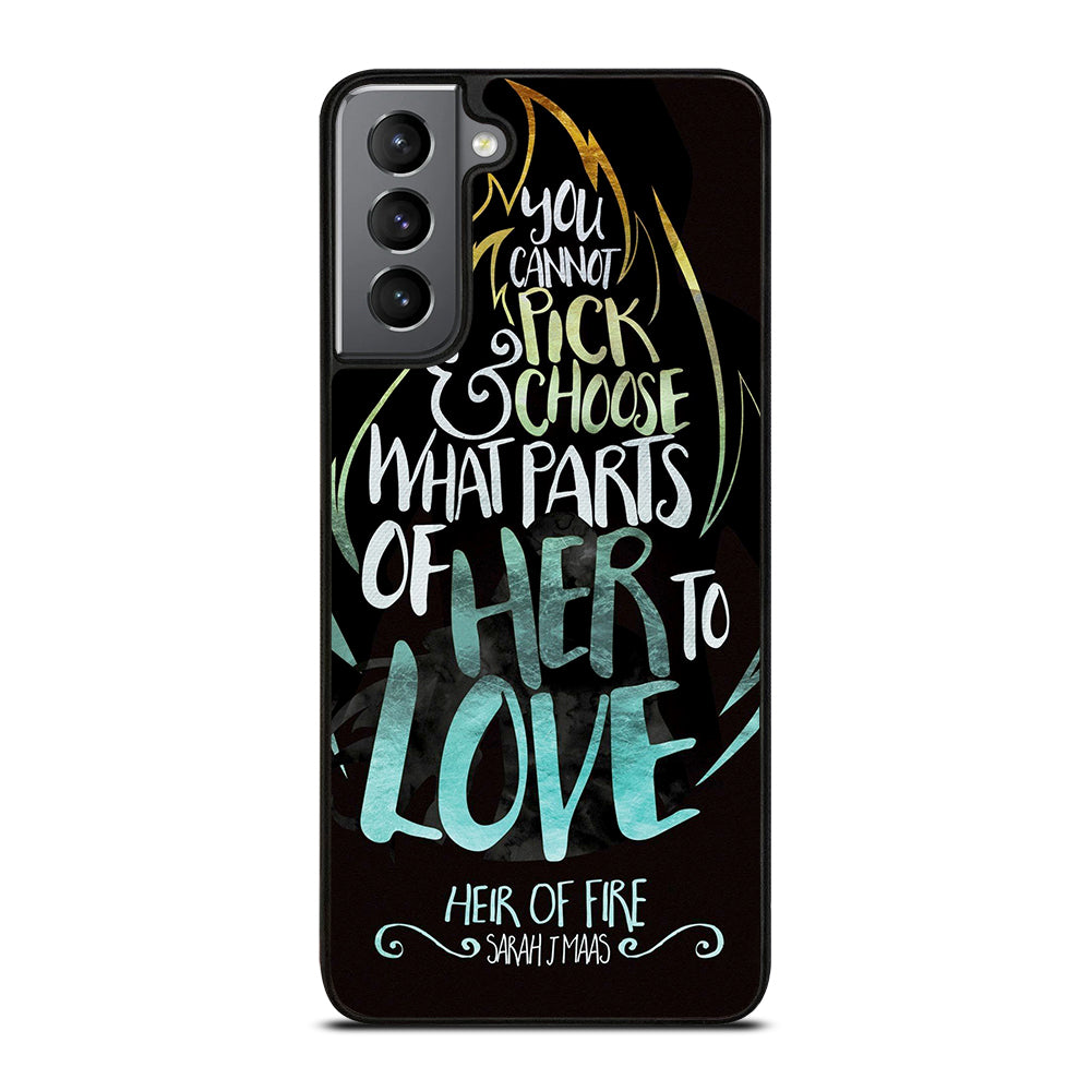FANDOM LIFE QUOTE 3 Samsung Galaxy S21 Plus Case Cover
