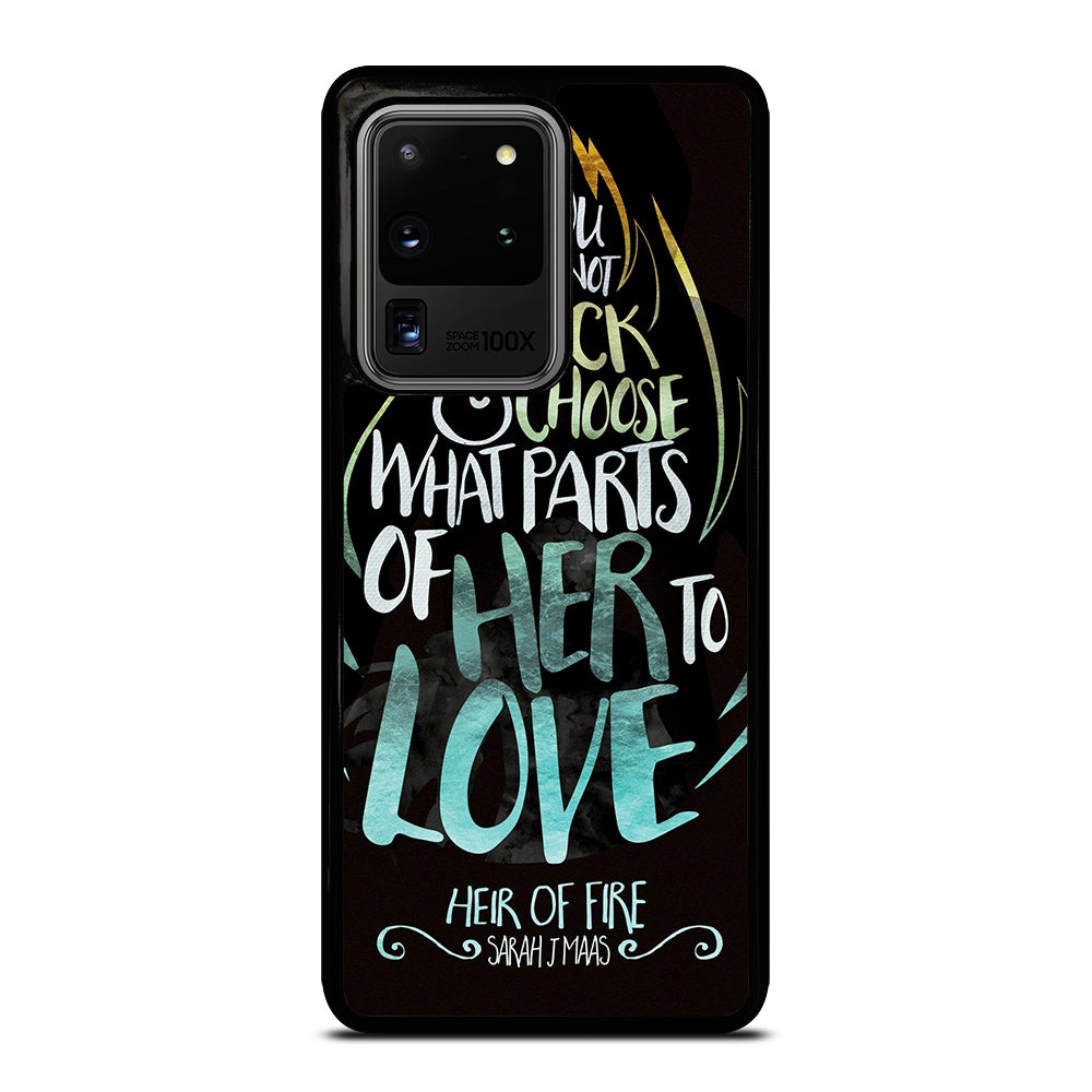 FANDOM LIFE QUOTE 3 Samsung Galaxy S20 Ultra Case Cover