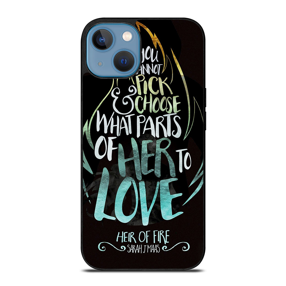 FANDOM LIFE QUOTE 3 iPhone 13 Case Cover