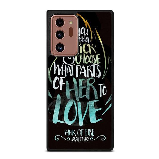 FANDOM LIFE QUOTE 3 Samsung Galaxy Note 20 Ultra Case Cover