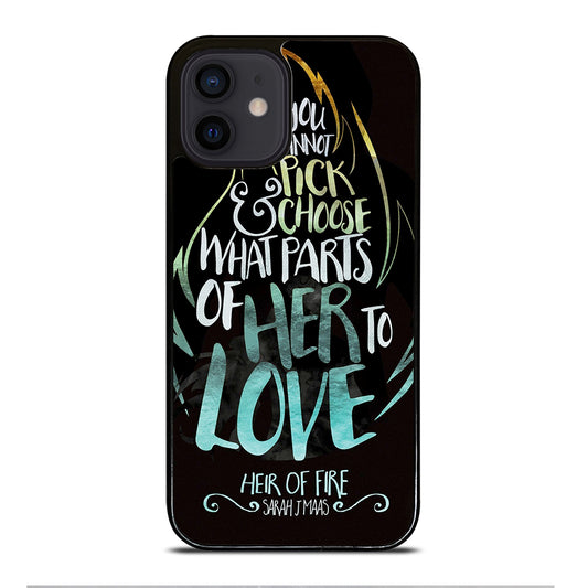 FANDOM LIFE QUOTE 3 iPhone 12 Mini Case Cover