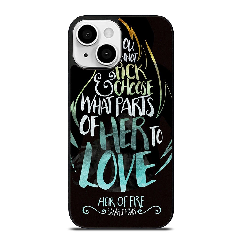 FANDOM LIFE QUOTE 3 iPhone 13 Mini Case Cover