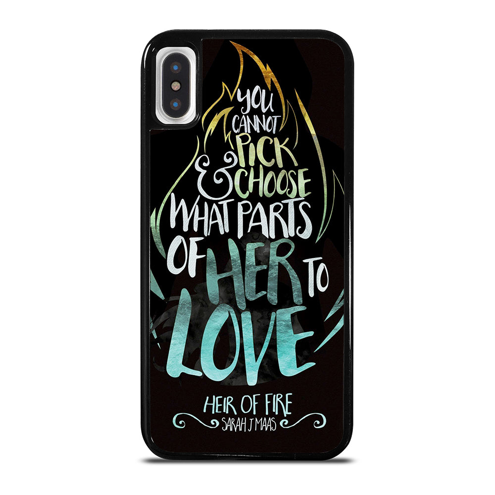 FANDOM LIFE QUOTE 3 iPhone X / XS Case Cover