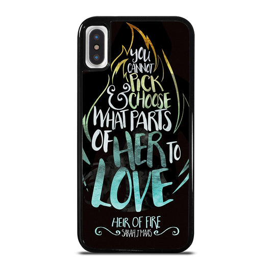 FANDOM LIFE QUOTE 3 iPhone X / XS Case Cover