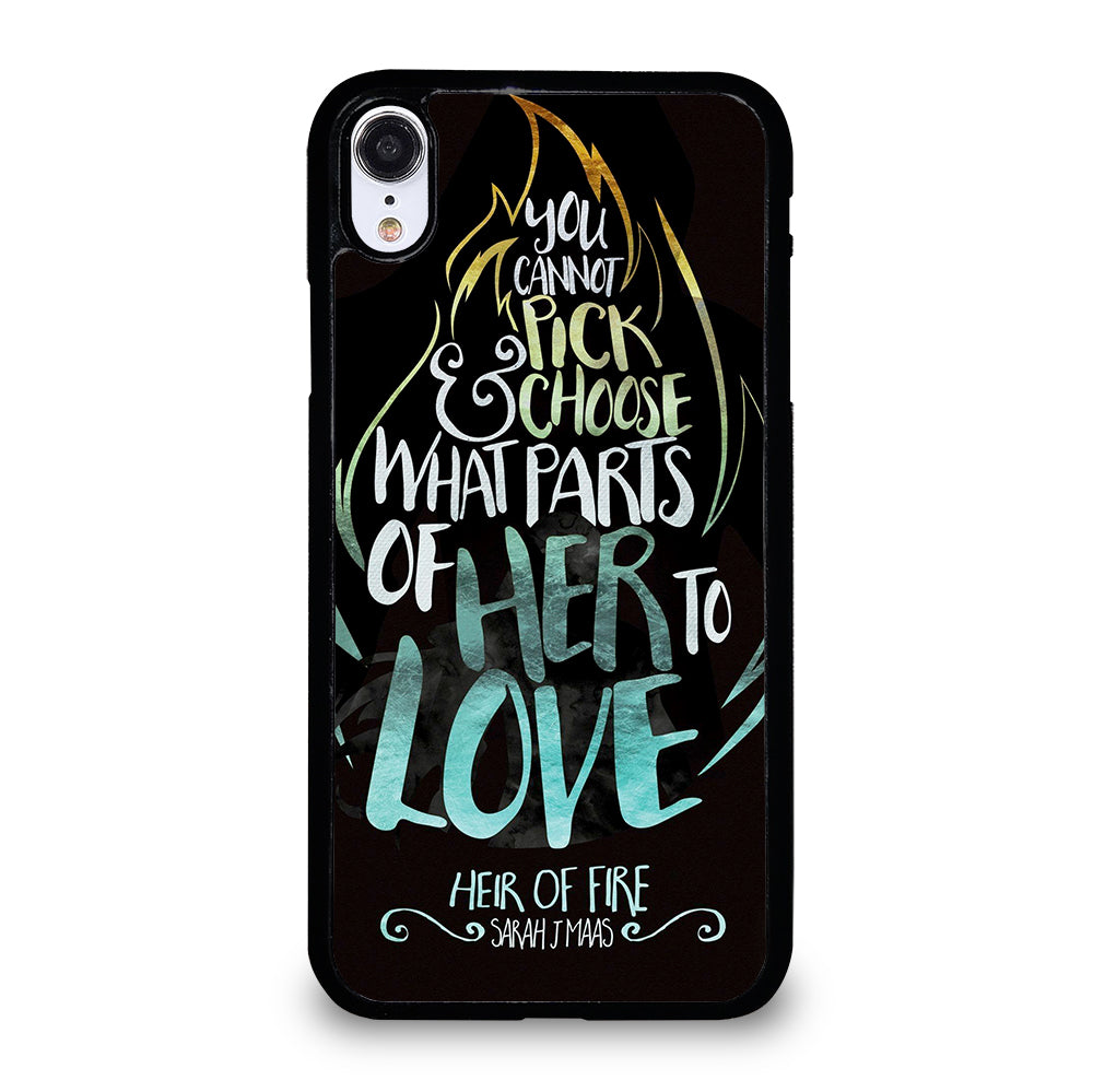 FANDOM LIFE QUOTE 3 iPhone XR Case Cover
