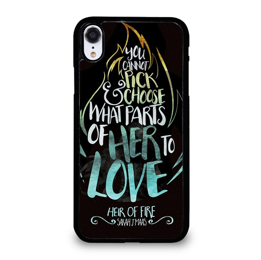 FANDOM LIFE QUOTE 3 iPhone XR Case Cover