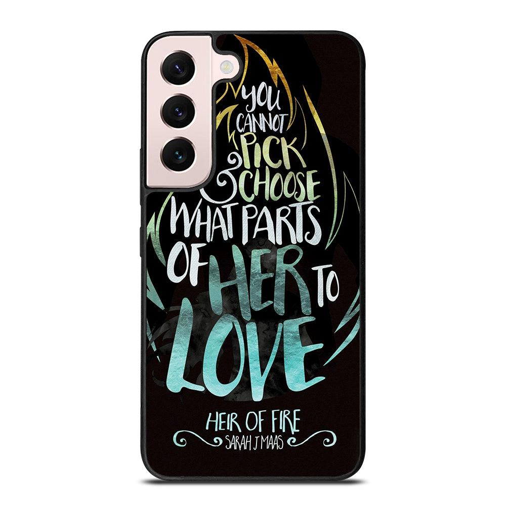 FANDOM LIFE QUOTE 3 Samsung Galaxy S22 Plus Case Cover