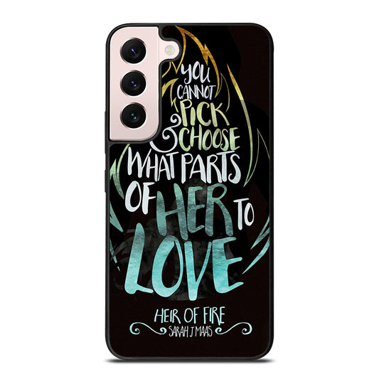 FANDOM LIFE QUOTE 3 Samsung Galaxy S22 Plus Case Cover