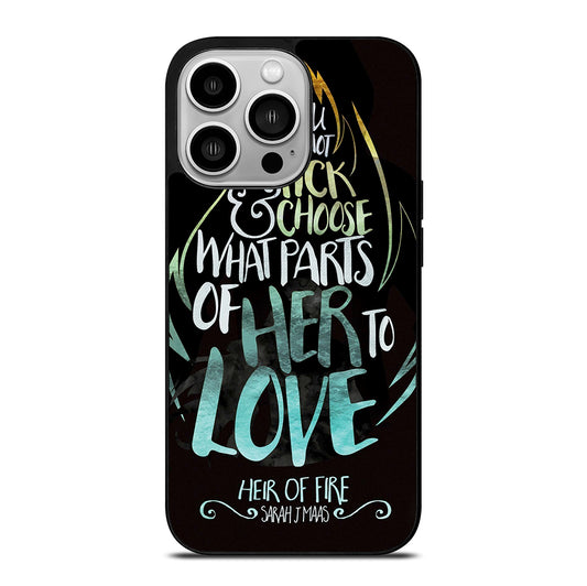 FANDOM LIFE QUOTE 3 iPhone 14 Pro Case Cover