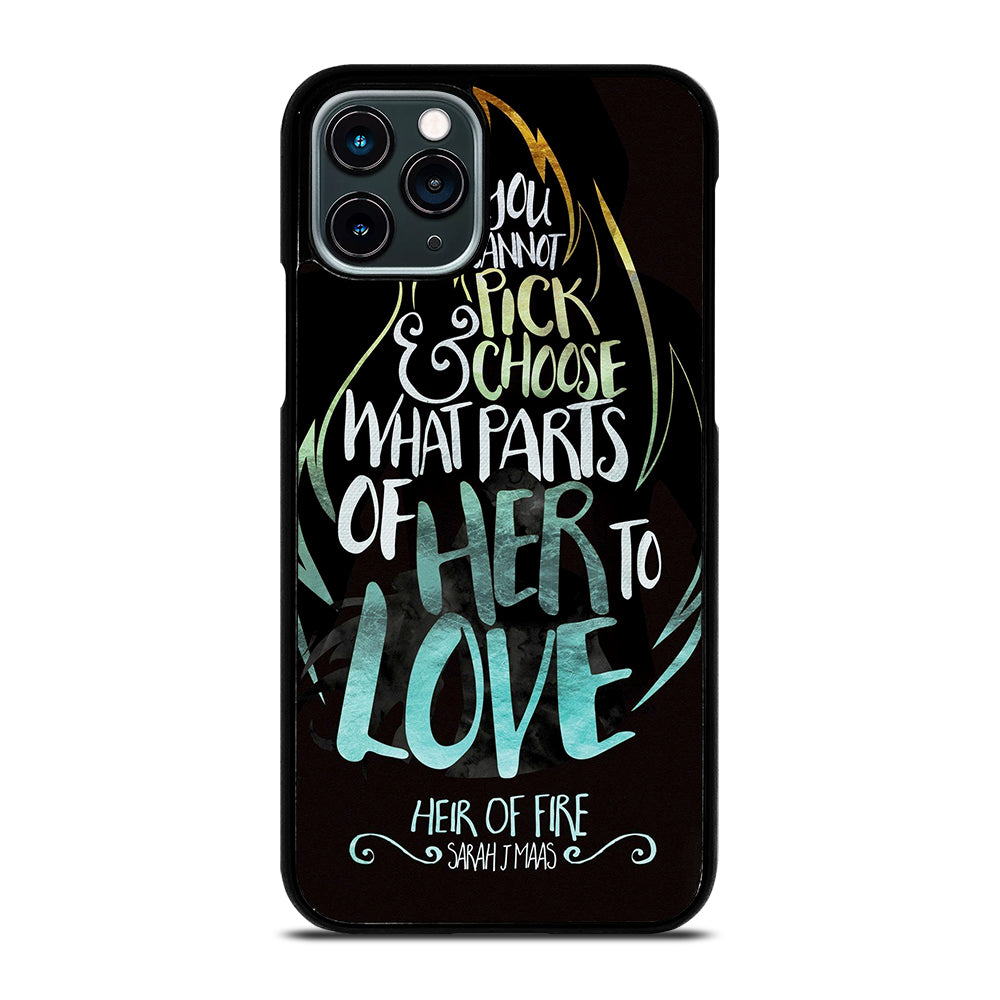 FANDOM LIFE QUOTE 3 iPhone 11 Pro Case Cover