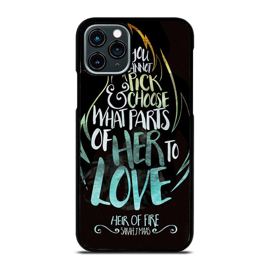 FANDOM LIFE QUOTE 3 iPhone 11 Pro Case Cover