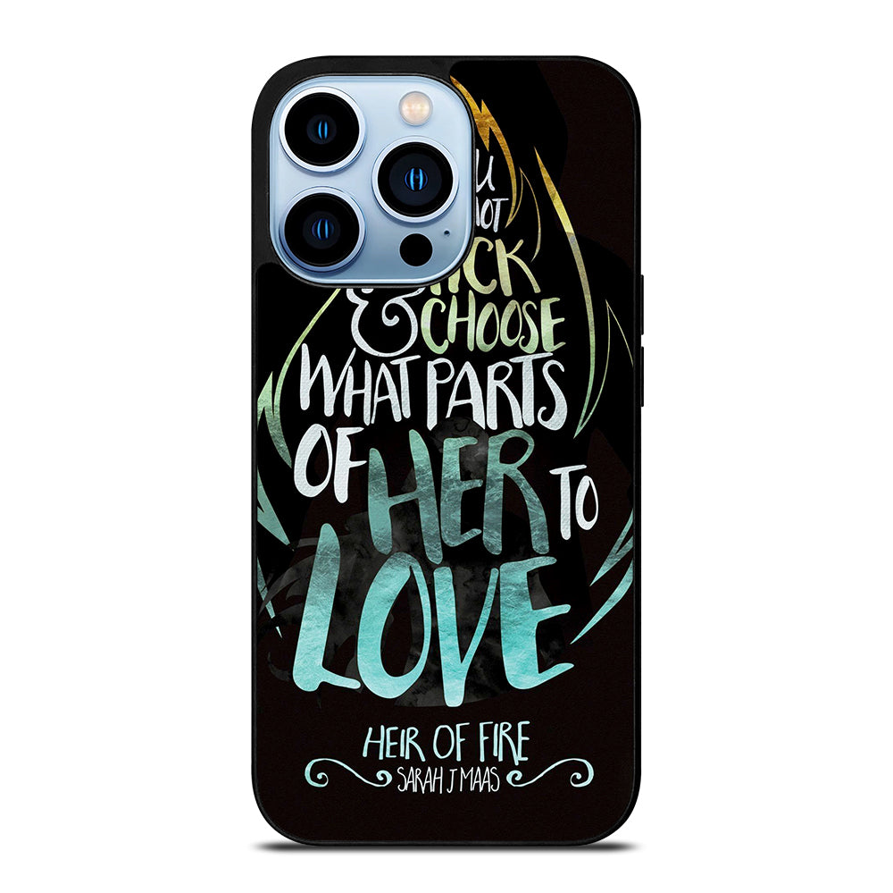 FANDOM LIFE QUOTE 3 iPhone 13 Pro Max Case Cover