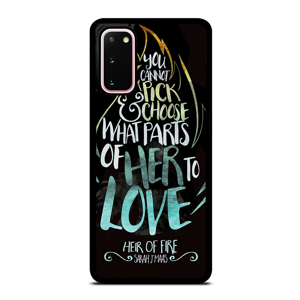FANDOM LIFE QUOTE 3 Samsung Galaxy S20 Case Cover