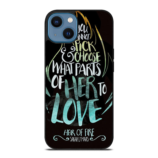 FANDOM LIFE QUOTE 3 iPhone 14 Case Cover