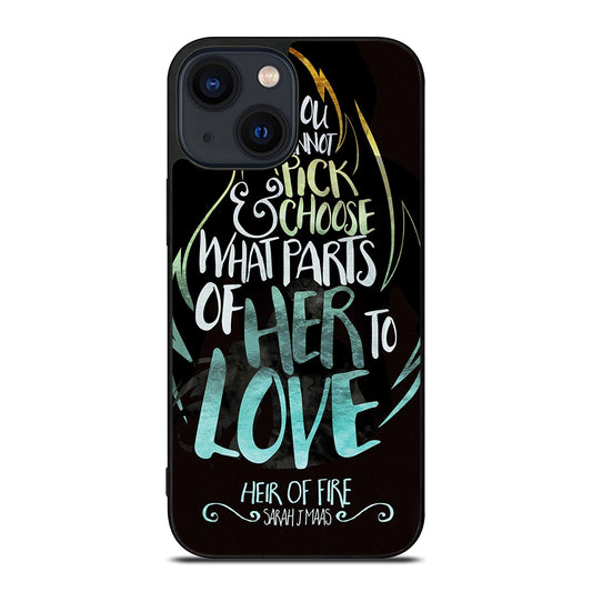 FANDOM LIFE QUOTE 3 iPhone 14 Plus Case Cover