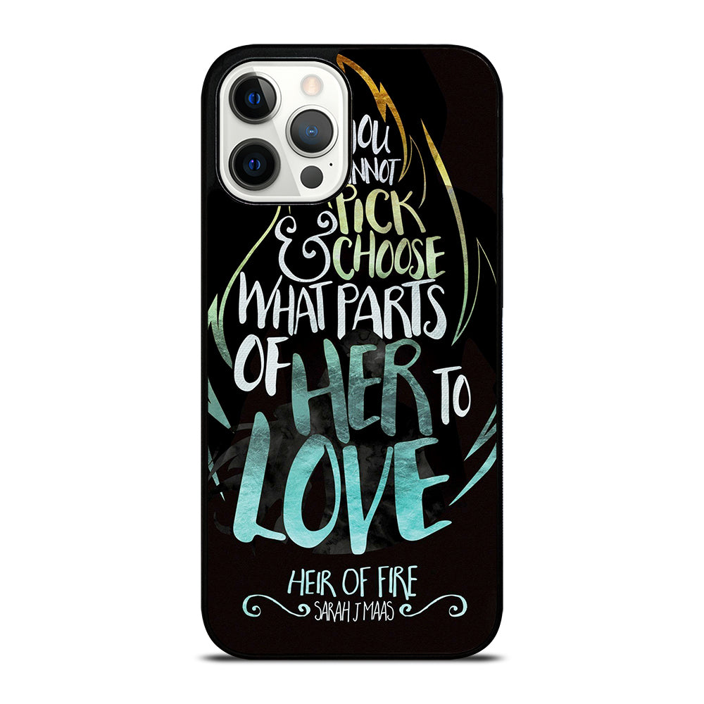 FANDOM LIFE QUOTE 3 iPhone 12 Pro Max Case Cover