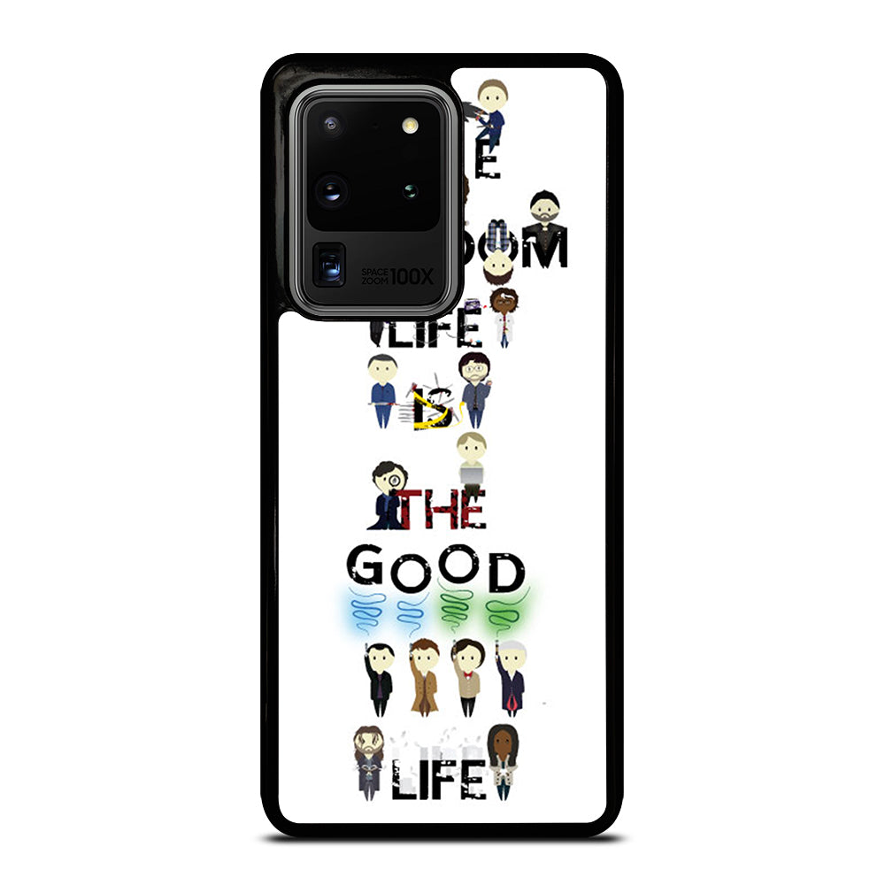 FANDOM LIFE QUOTE 4 Samsung Galaxy S20 Ultra Case Cover