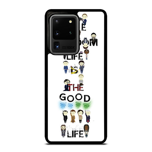 FANDOM LIFE QUOTE 4 Samsung Galaxy S20 Ultra Case Cover