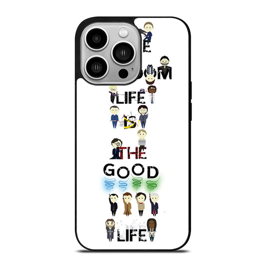 FANDOM LIFE QUOTE 4 iPhone 14 Pro Case Cover