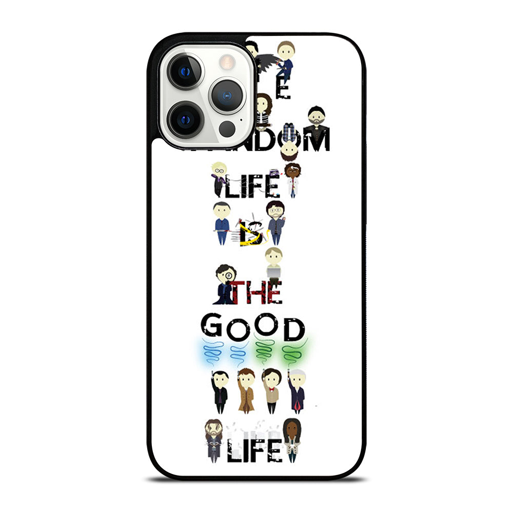 FANDOM LIFE QUOTE 4 iPhone 12 Pro Max Case Cover